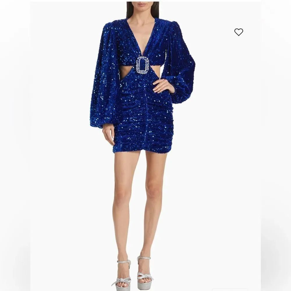Line & Dot Valeria Sequined Minidress NWT